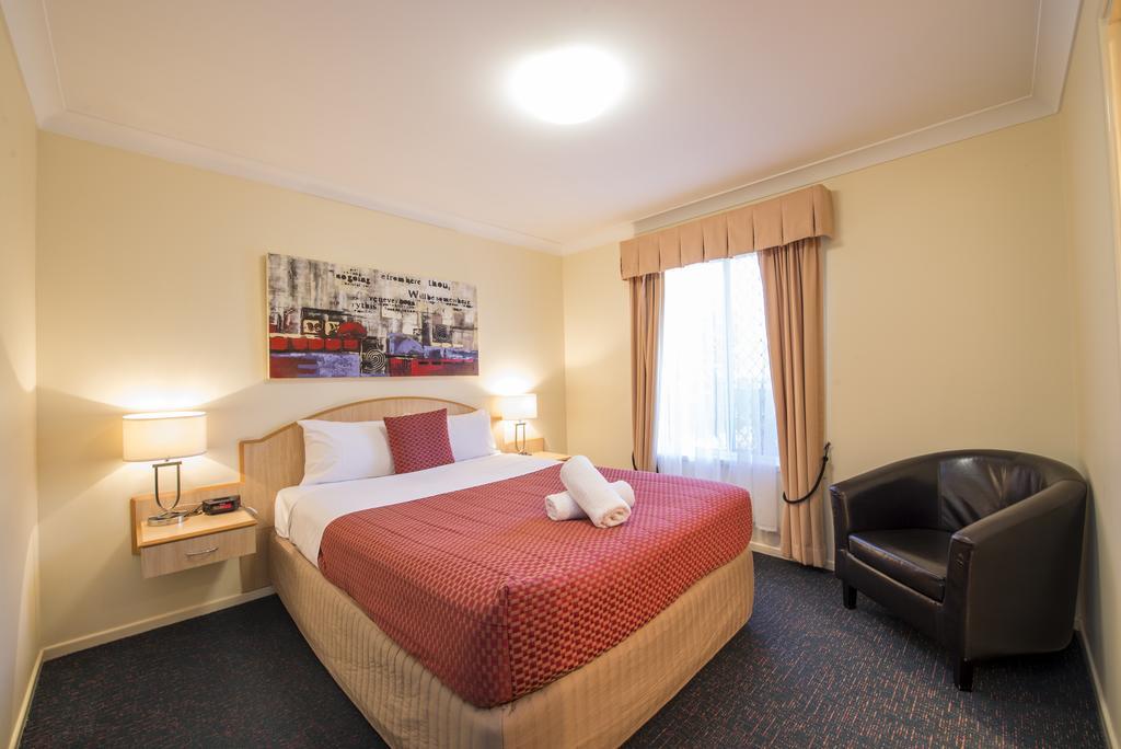 Cotswold Motor Inn Toowoomba Eksteriør billede
