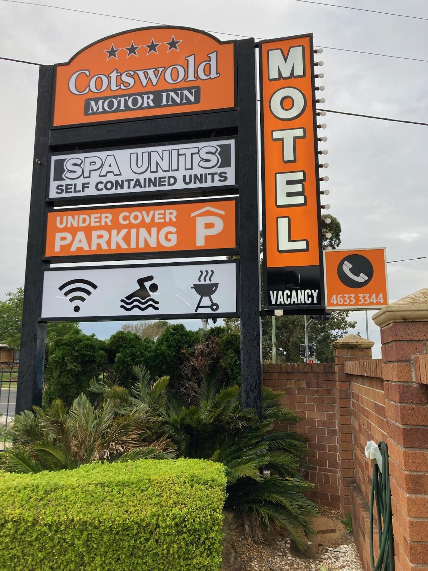 Cotswold Motor Inn Toowoomba Eksteriør billede