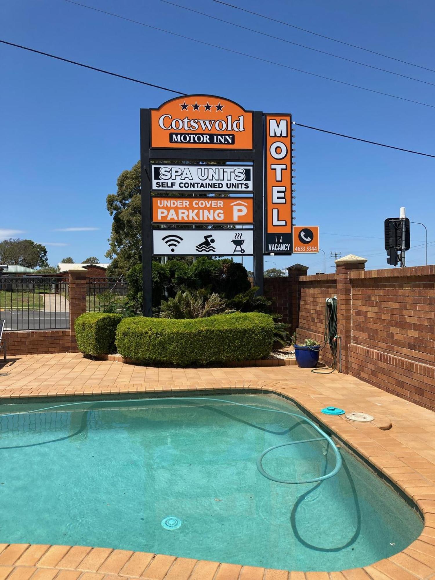 Cotswold Motor Inn Toowoomba Eksteriør billede