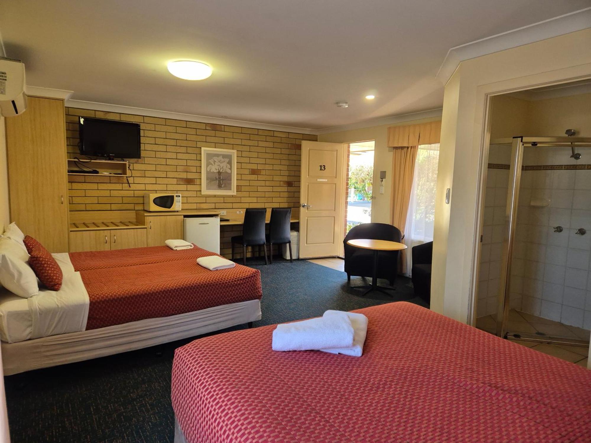 Cotswold Motor Inn Toowoomba Eksteriør billede