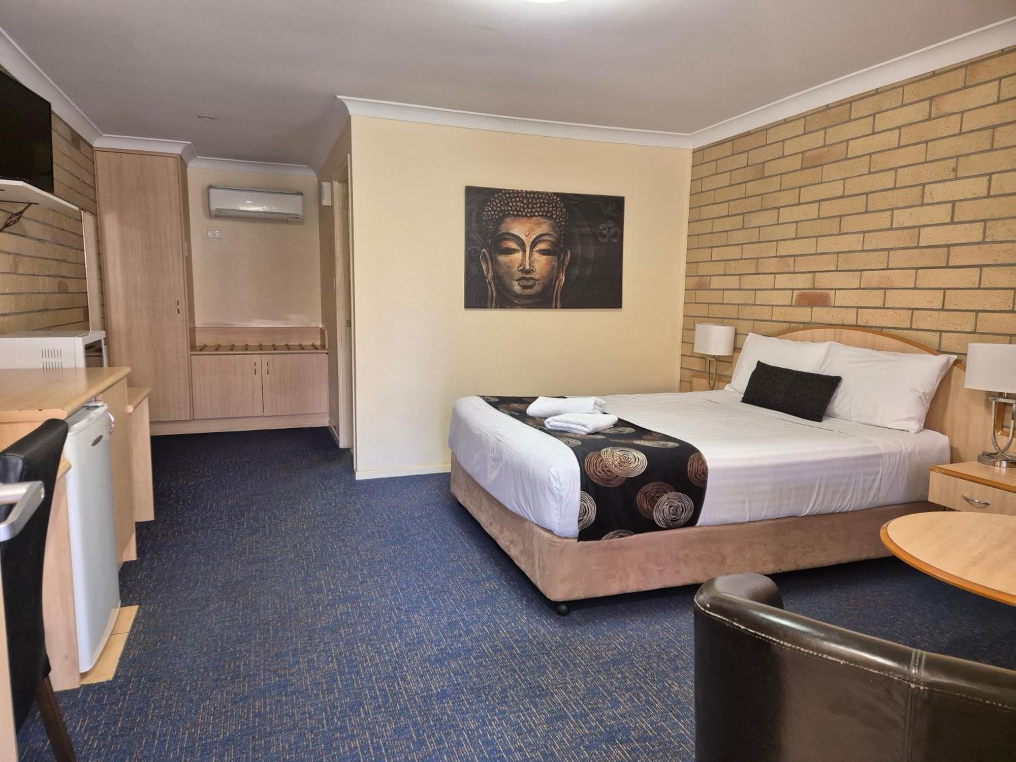 Cotswold Motor Inn Toowoomba Eksteriør billede