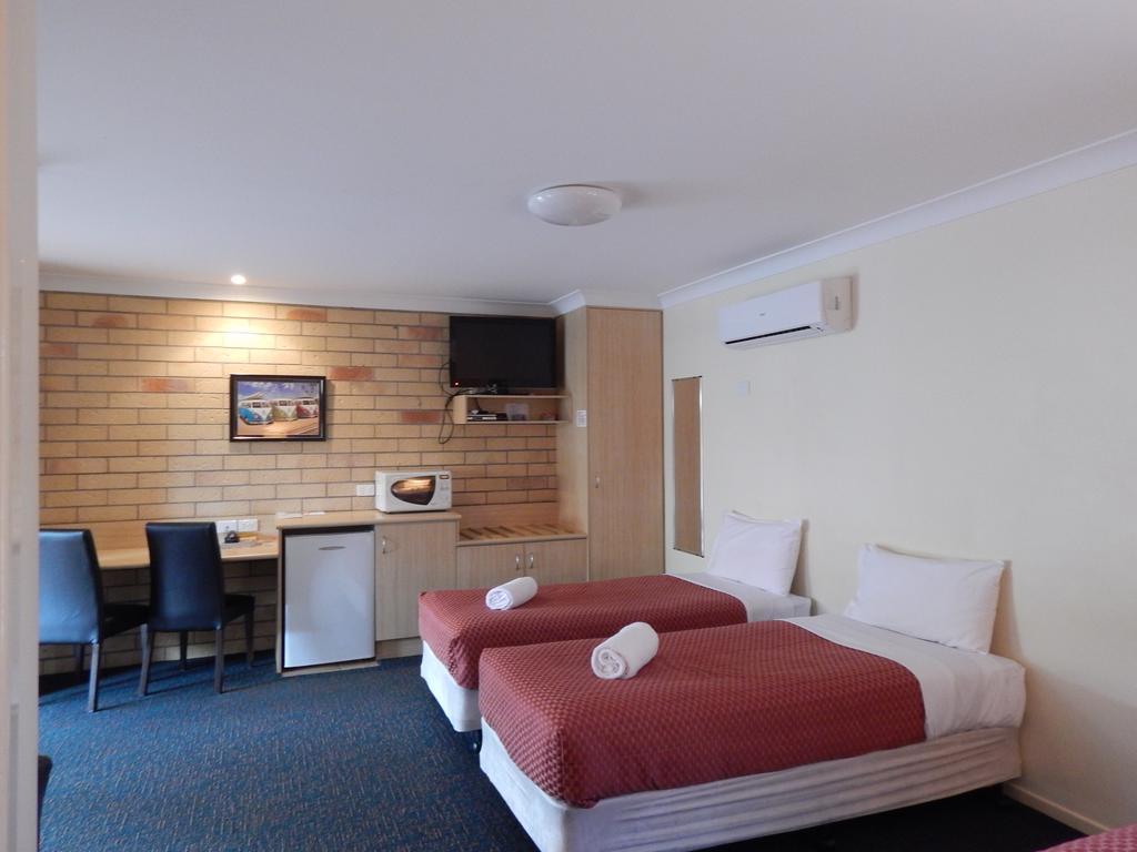 Cotswold Motor Inn Toowoomba Eksteriør billede