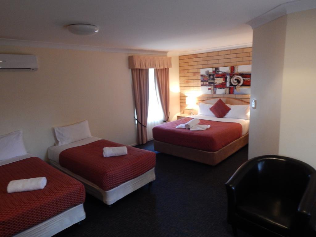Cotswold Motor Inn Toowoomba Eksteriør billede