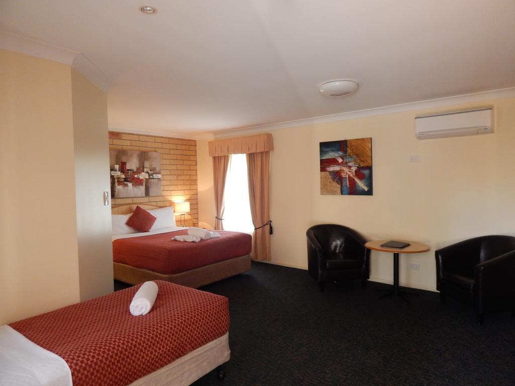 Cotswold Motor Inn Toowoomba Eksteriør billede