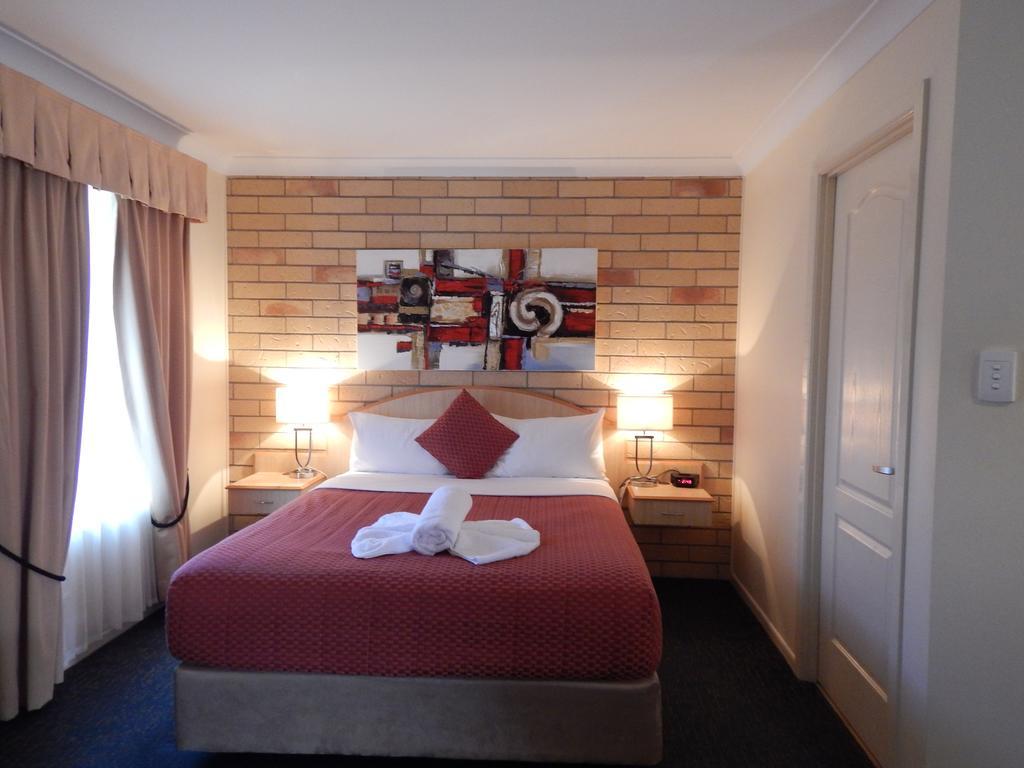Cotswold Motor Inn Toowoomba Eksteriør billede