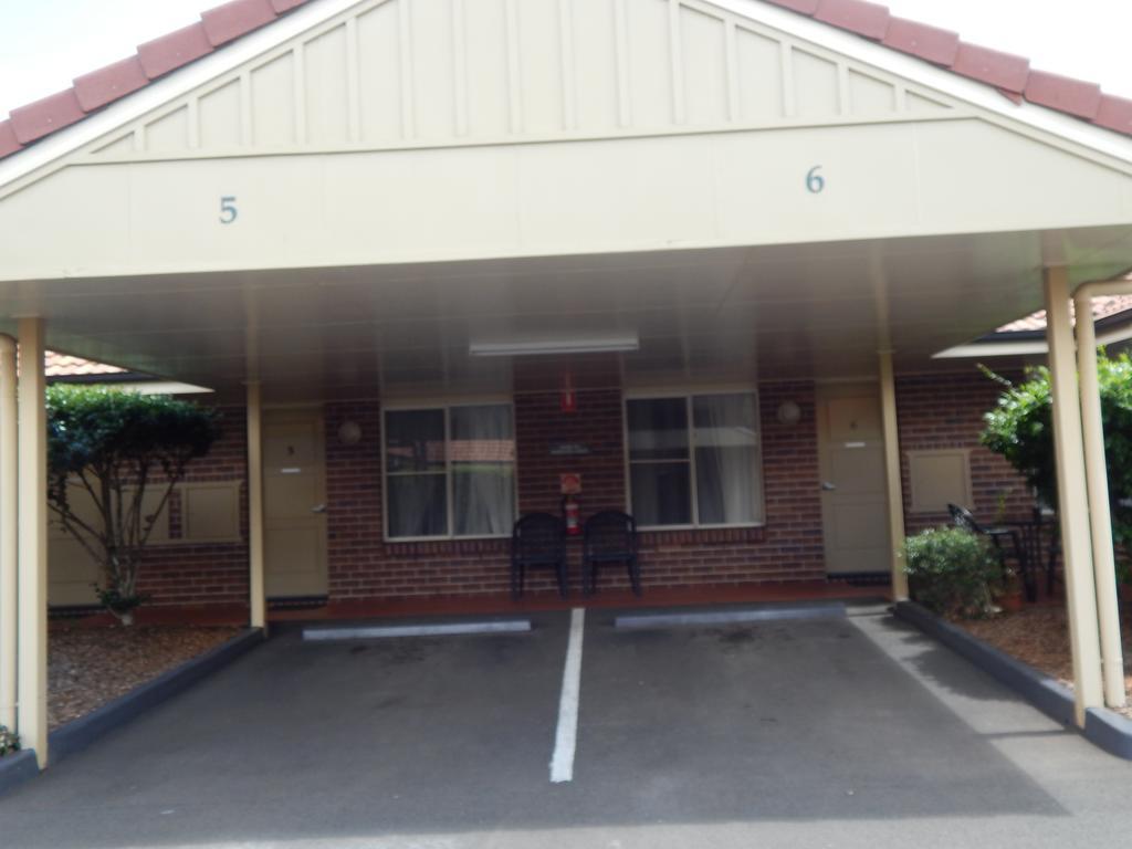 Cotswold Motor Inn Toowoomba Eksteriør billede