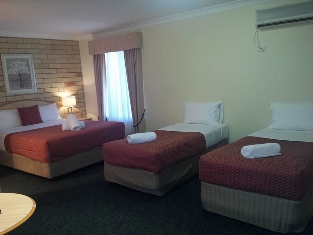 Cotswold Motor Inn Toowoomba Eksteriør billede