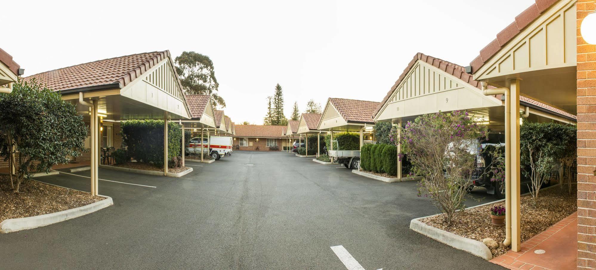 Cotswold Motor Inn Toowoomba Eksteriør billede