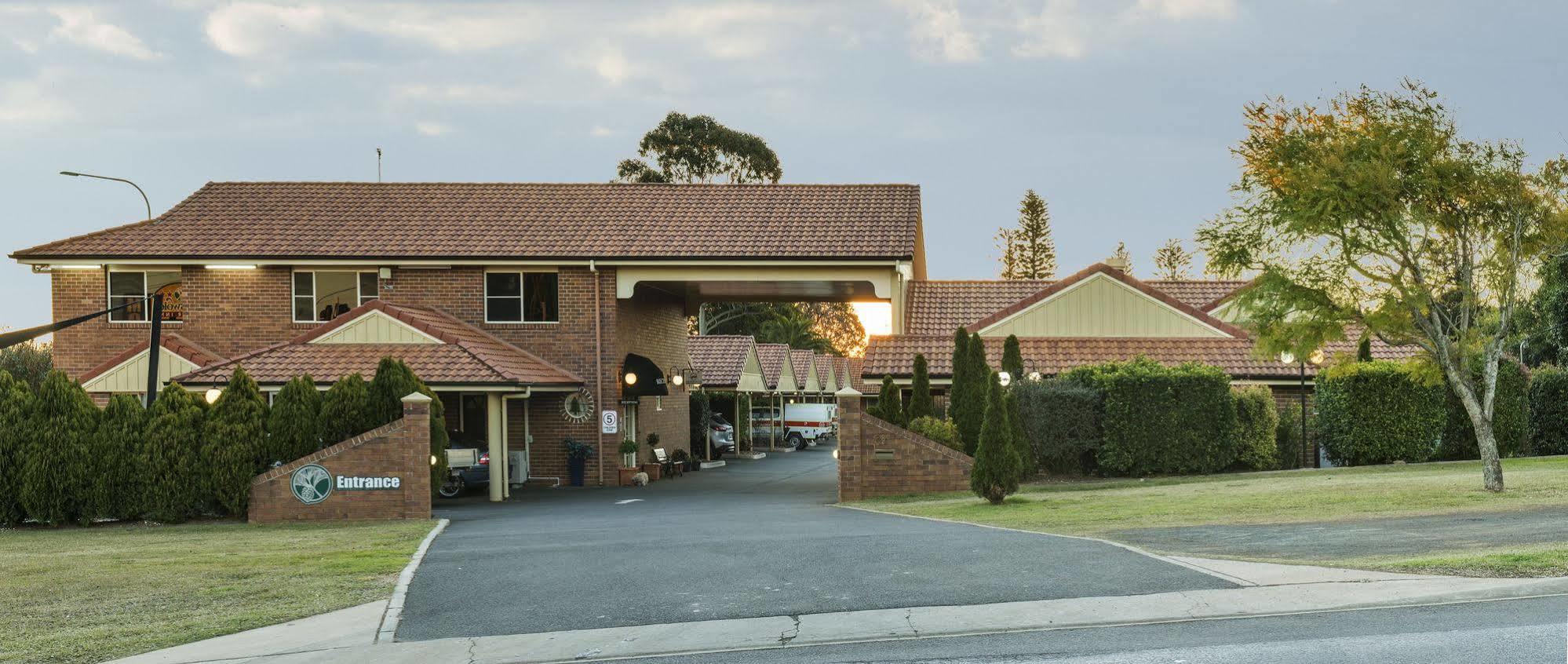 Cotswold Motor Inn Toowoomba Eksteriør billede