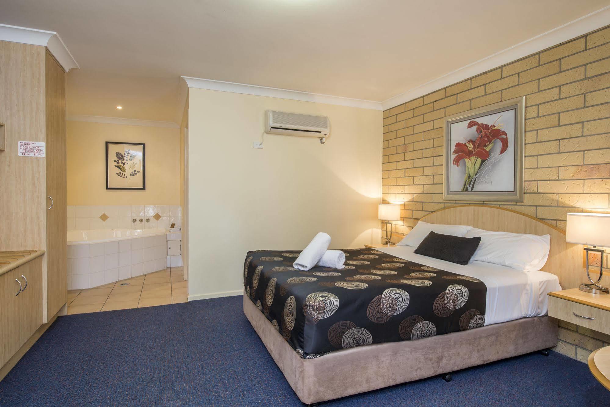 Cotswold Motor Inn Toowoomba Eksteriør billede