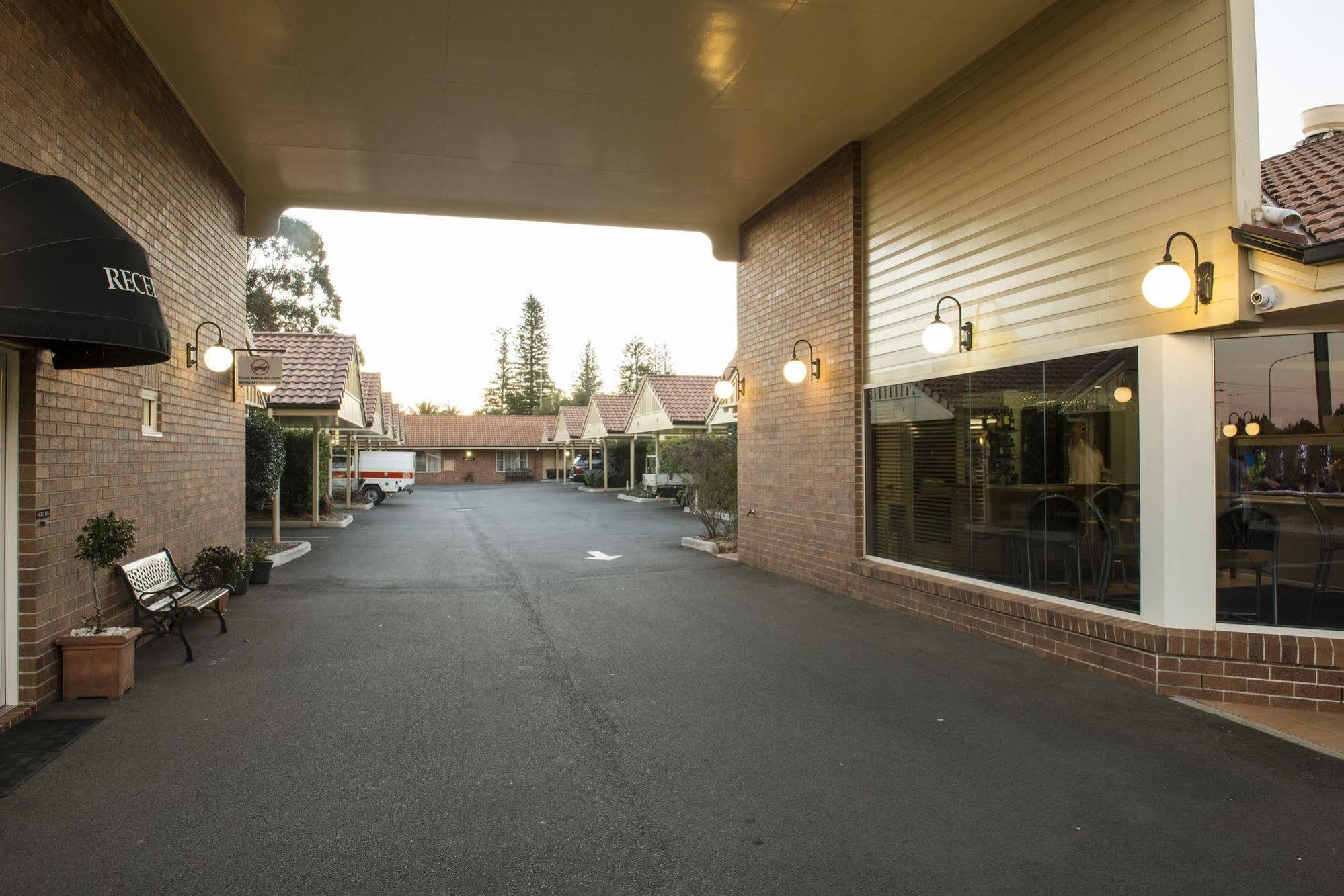 Cotswold Motor Inn Toowoomba Eksteriør billede