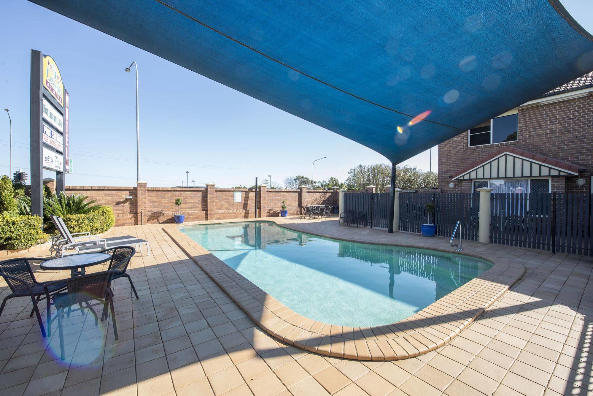Cotswold Motor Inn Toowoomba Eksteriør billede