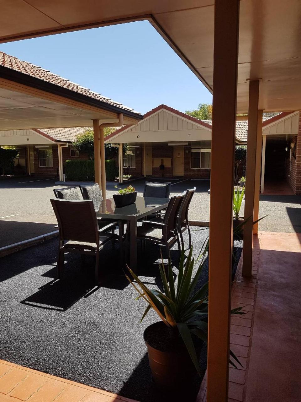 Cotswold Motor Inn Toowoomba Eksteriør billede