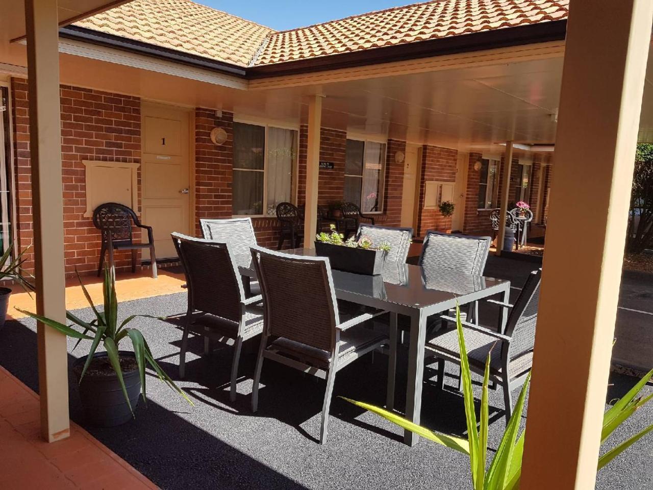 Cotswold Motor Inn Toowoomba Eksteriør billede